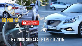 HYUNDAI SONATA LF LPI 2.0 TEST GO PRO 12