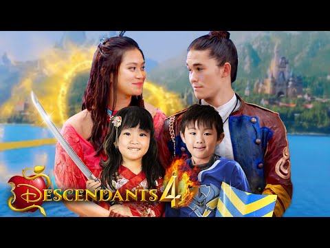 Descendants 4: Jay and Lonnie have children together! ❤️⚔️ Disney Descendants 4 | Alice Edit!