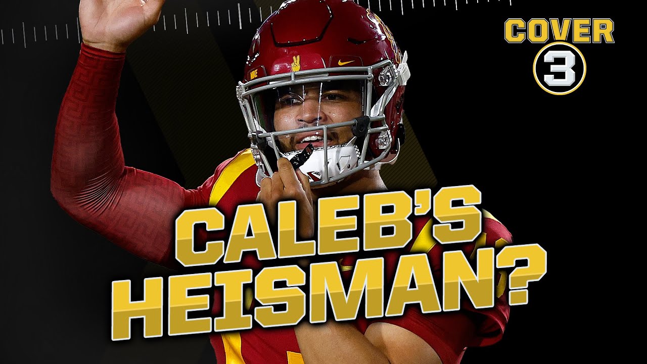 Heisman finalists include three QBs in CFP chase plus USC's Caleb ...