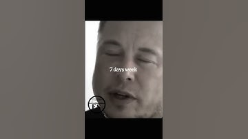I worked 22 hours a day - Elon musk  Motivational video🔥