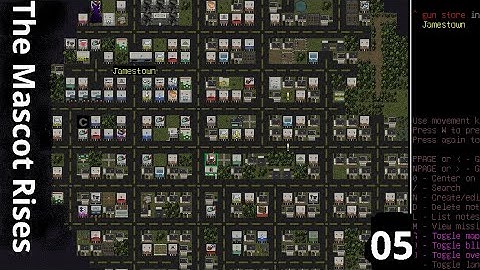 The Mascot Rises Scenario, Cataclysm DDA, Episode 5