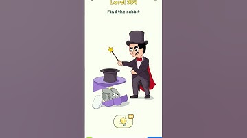 Find the rabbit?🤔|Dop2 level 954😋😁|#shorts