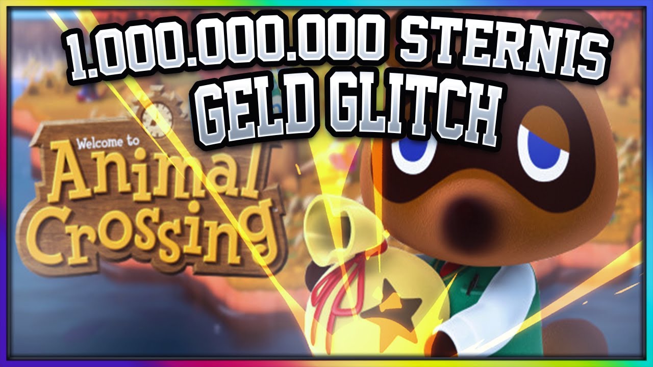 Animal Crossing New Horizons Sternis Coupon Animal Crossing New Horizons - 1.000.000.000 Sternis Geld Glitch - 100%