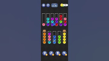 Ball sort games video #shorts #games #gameplay