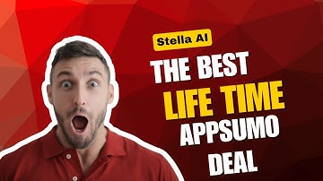 Stella AI Review –Stella AI AppSumo Lifetime Best Deal (2025)