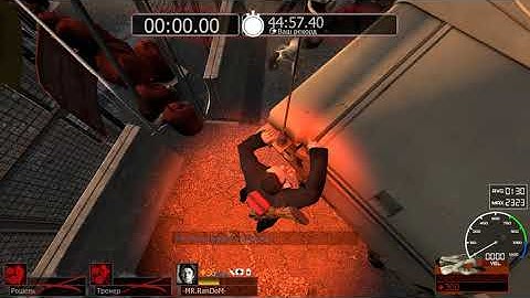 Left 4 Dead 2 - The Parish The Bridge - Survival - Top of map glitch (easier way)