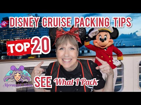 Video: Libreng Printable Packing List para sa Disney Cruises