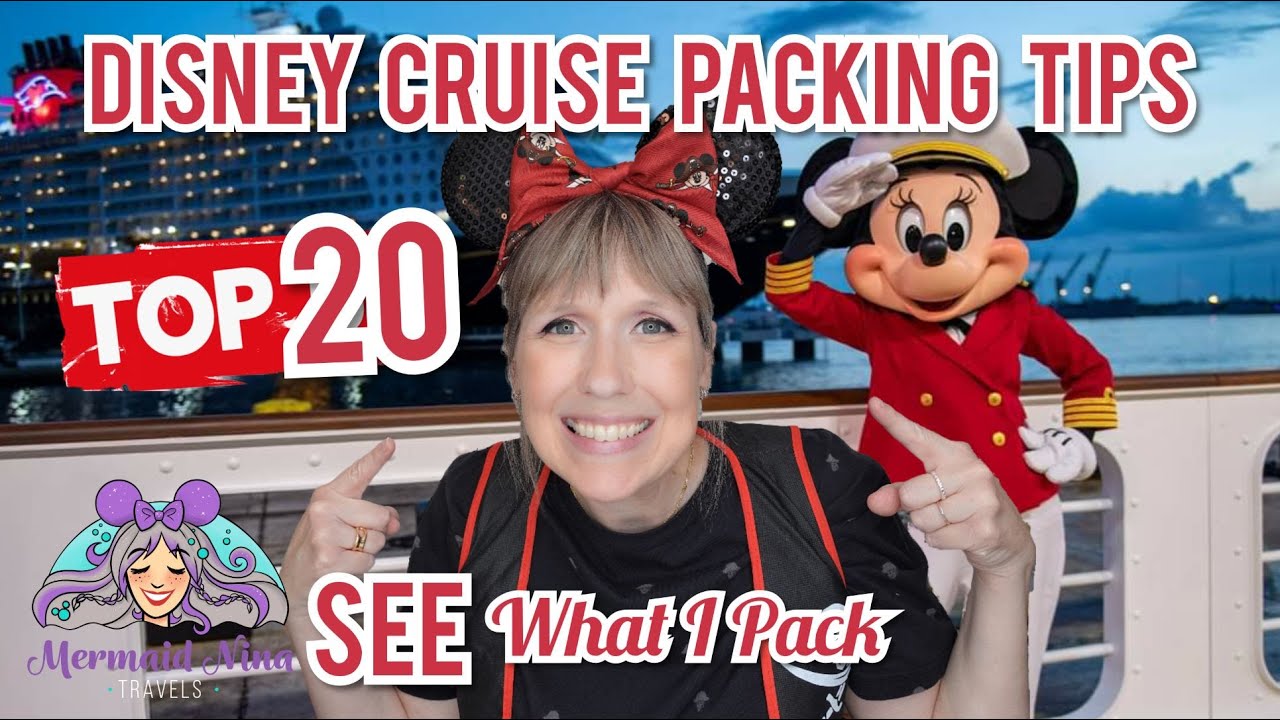 Disney Cruise Line Tips TOP 20 Packing List YouTube Disney Cruise Line Tips TOP 20 Packing List YouTube