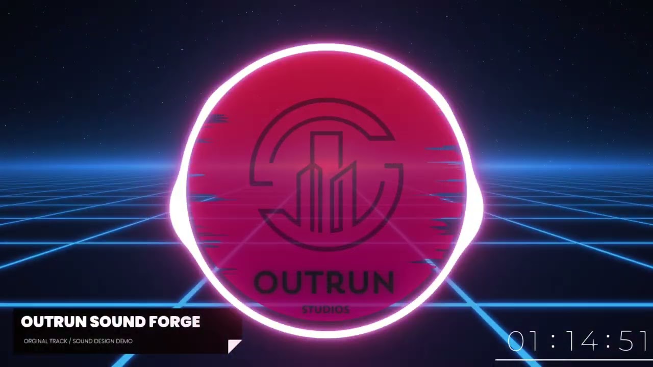Outrun Sound Forge – Original Track (Sound Design & Mix Demo) 