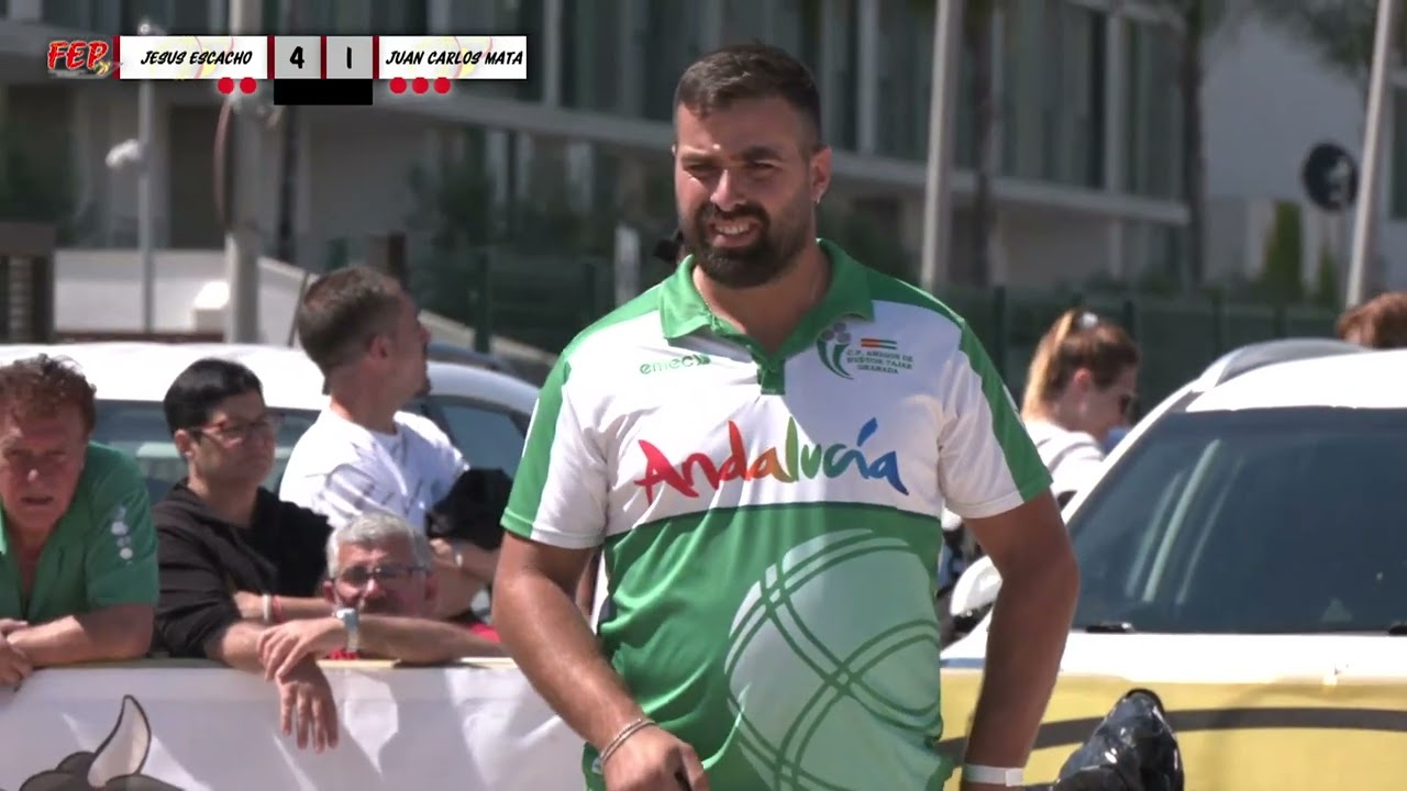 Jesus Escacho vs Juan Carlos Mata - Final del Campeonato de España Individual (Santa Susana)