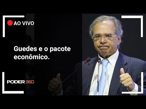 AO VIVO: Paulo Guedes explica novo pacote econômico