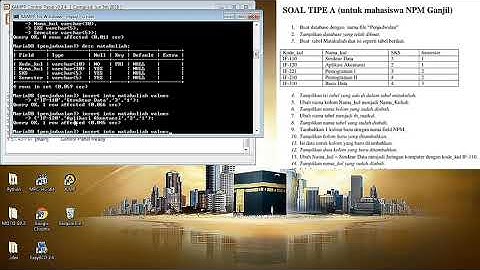 Manajamen Database MYSQL -Kelompok1 TIFRP19E- UAS Sistem Basis Data 2020
