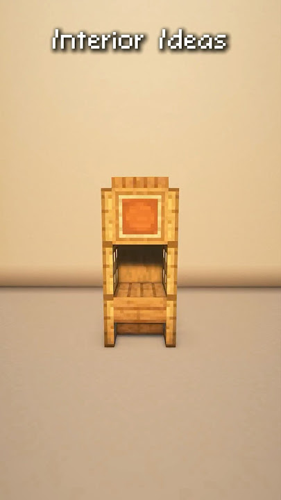 Minecraft Interior Ideas Pt 7