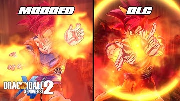 DLC VS MODDED - God Bind - Dragon Ball Xenoverse 2 Mods