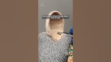 Spoon carving, step by step! Easy tips to get you started on your wooden spoon project✨ #CarveTok