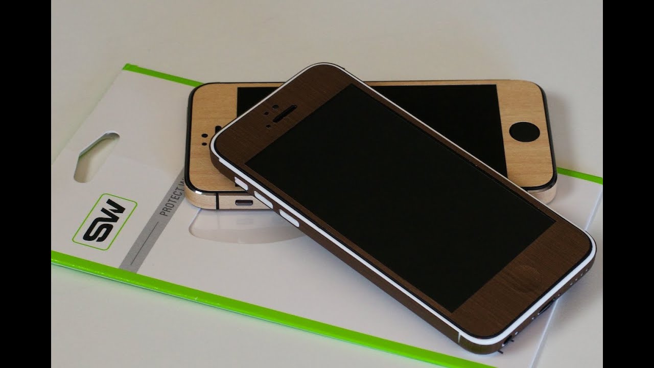 SlickWraps Full Body Wrap - iPhone 5c