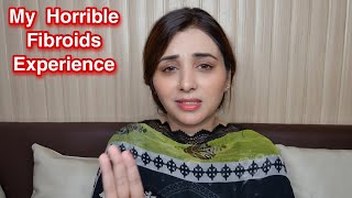 Arosha aur Hamza mein itna age difference ku ? My Fibroids story....