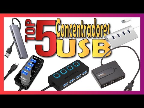🚀 Los 5 Mejores Concentradores USB (HUB USB) al Mejor Precio