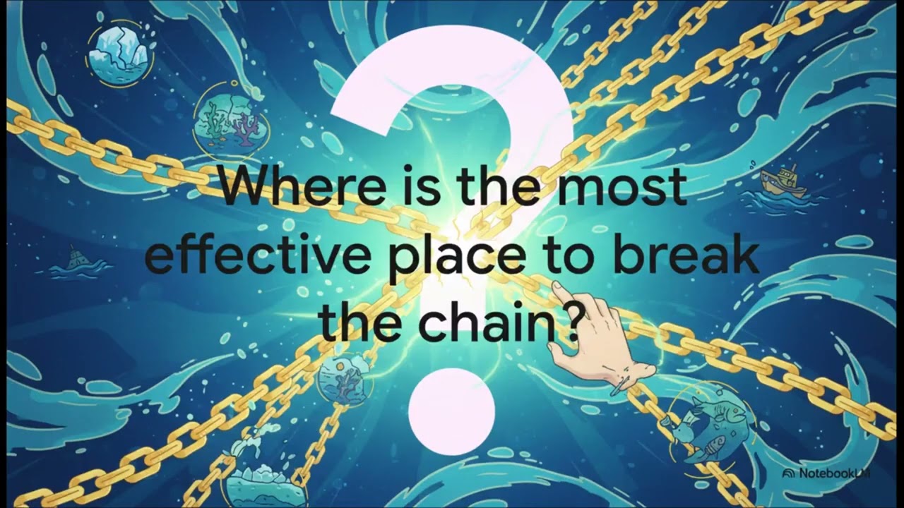 Breaking the Chain of Ocean Warming