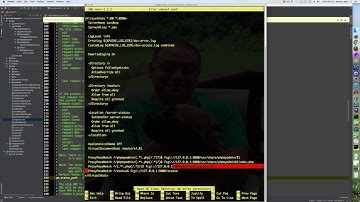 Using PHP-FPM . status web page part 2