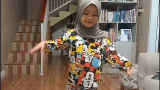 Tari Rengkenek TK gerakan sederhana