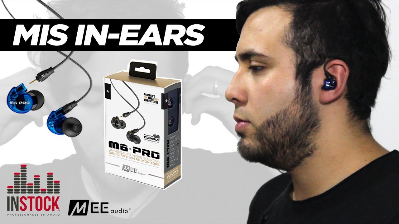 In-Ear Monitors  M6PRO MEEAudio ▻ Unboxing 