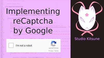 Implementing reCaptcha