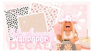 Bloxburg wallpaper decals||🌼✨🦋 screenshot 5