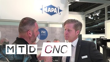 Mapal show their tooling solutions at MACH 2018