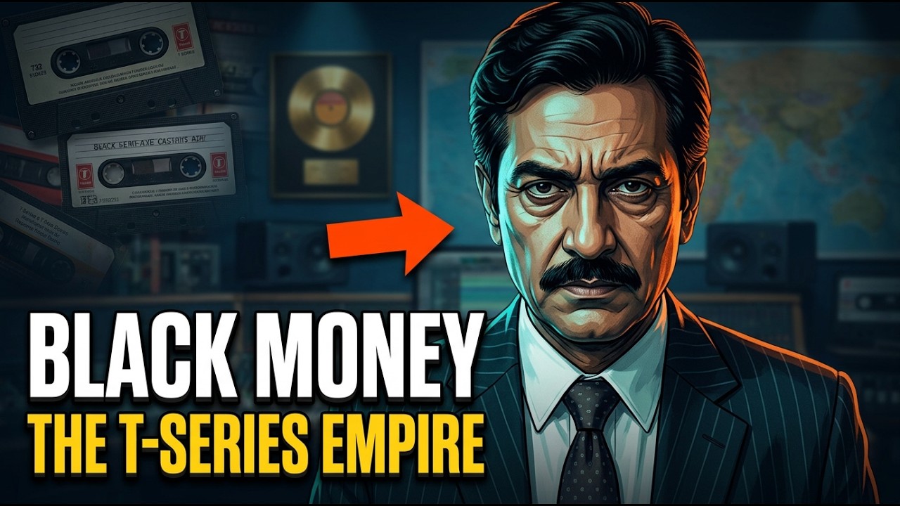 I Investigated the T-Series Founder's Murder | 2D Animation