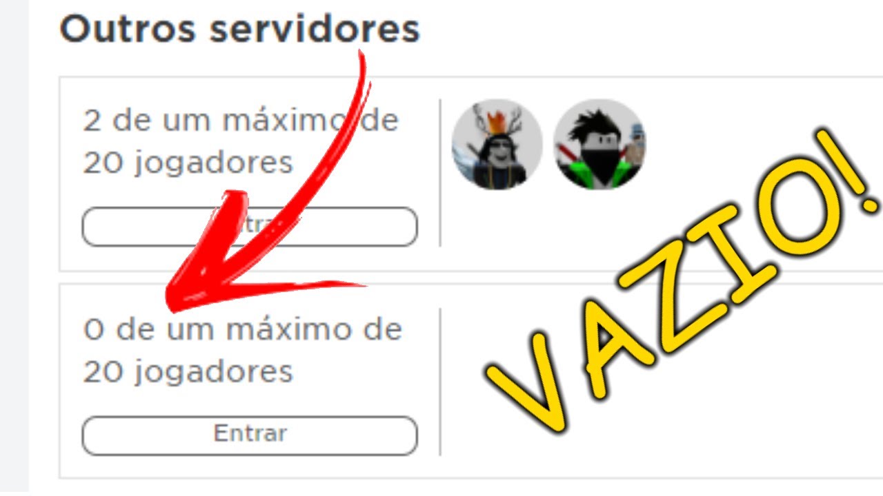 Abaixo-assinado · Adição de servidores brasileiros no ROBLOX ·