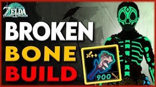 How to Make the Broken Bone Build in Tears of the Kingdom (Highest Damage Weapon)