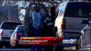 Man dies after being found shot in KC backyard