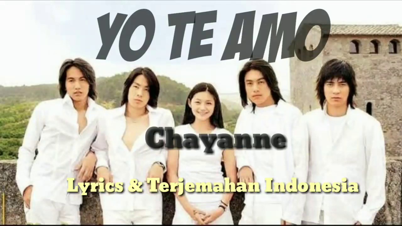 Chayanne Yo Te Amo Lirik - FabricF