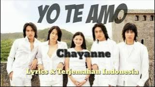 Yo Te Amo - Chayanne | F4 Meteor Garden | Lyrics dan Terjemahan Indonesia