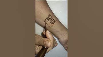 mehndi class #Grid #mehndi basic #day.11#short @mifrahz henna