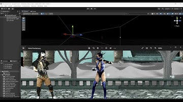 Mortal Kombat Karnage Using Unity Game Engine and HTML5.