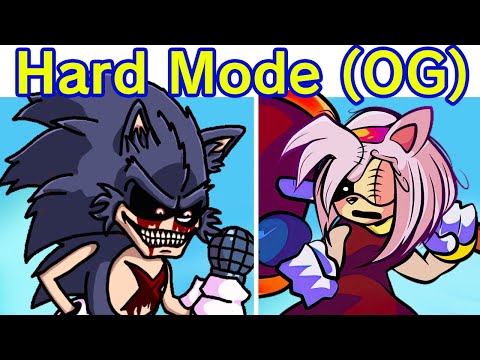 Friday Night Funkin' VS SONIC.EXE Hell Reborn | Hard Mode | Original Songs (unlisted) - Friday Night Funkin' VS SONIC.EXE Hell Reborn | Hard Mode | Original Songs (unlisted)