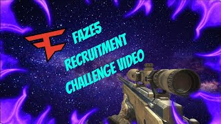My #FaZe5 submission video