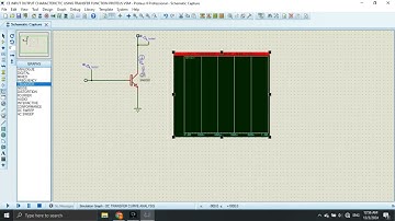 CE INPUT OUTPUT CHARACTERICTIC USING TRANSFER FUNCTION PROTEUS VSM
