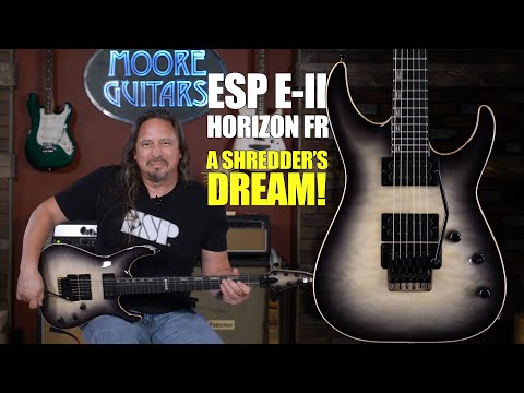 ESP E-II Horizon FR {FR for Floyd Rose, of course}
