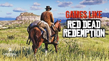 TOP 7 Upcoming Games like Red Dead Redemption coming in 2023 and 2024
