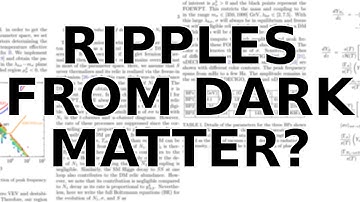 This Theory Connects Dark Matter, Neutrinos, and Ripples in Spacetime