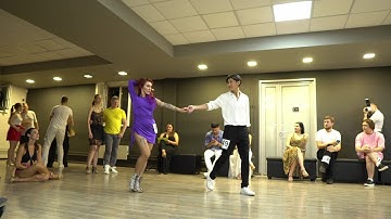 Brazilian Zouk Championships 2023 - Brazilian summer in Siberia - Novice Finals (Jam)