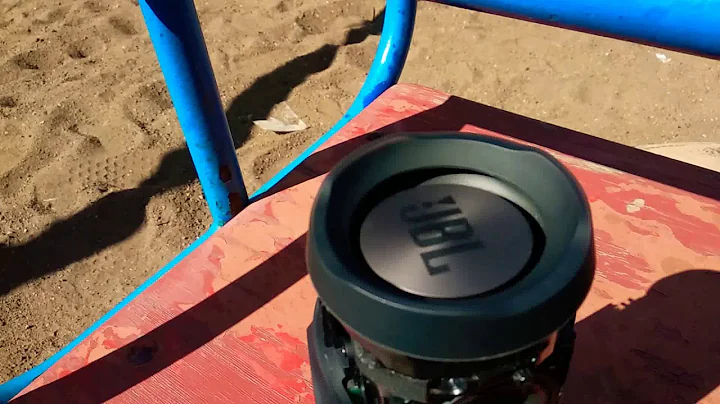 JBL CHARGE 3 blowout jumping lfm 100%