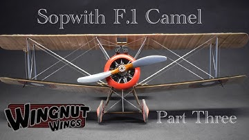 Wingnut Wings Sopwith F.1 Camel I Part Three I Final Reveal I