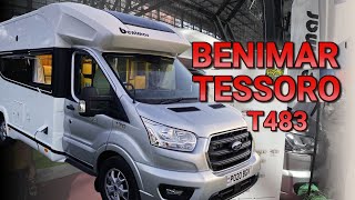 Benimar Tessoro T483 /  Обзор автодома