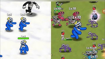 Merge Monster Evolution - Max Level Gameplay In Monster Evolution - Merge Gameplay 2