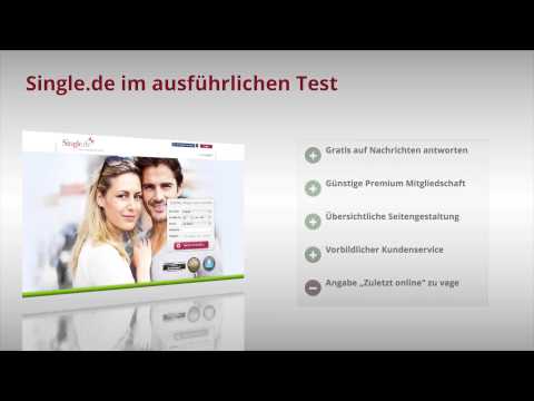 Single.de Test - die große Singlebörse von freenet im ausführlichen Test