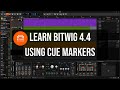 Learn Bitwig 4.4 | Working With Cue Markers